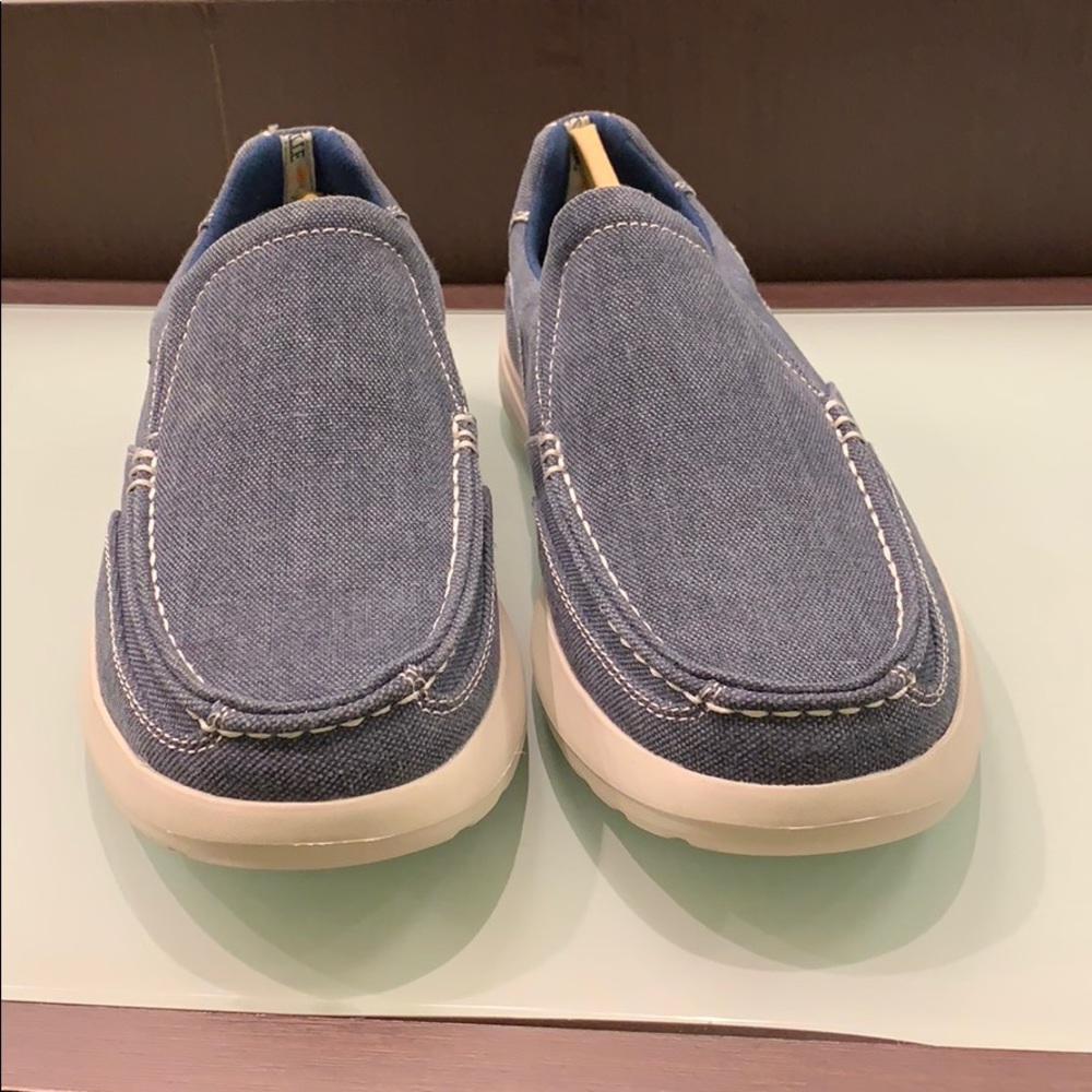 Denim Canvas Margaritaville Slip On